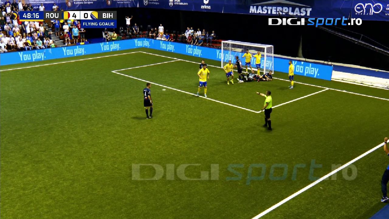 România s-a calificat în semifinalele Campionatului European! Victorie categorică în fața Bosniei_77