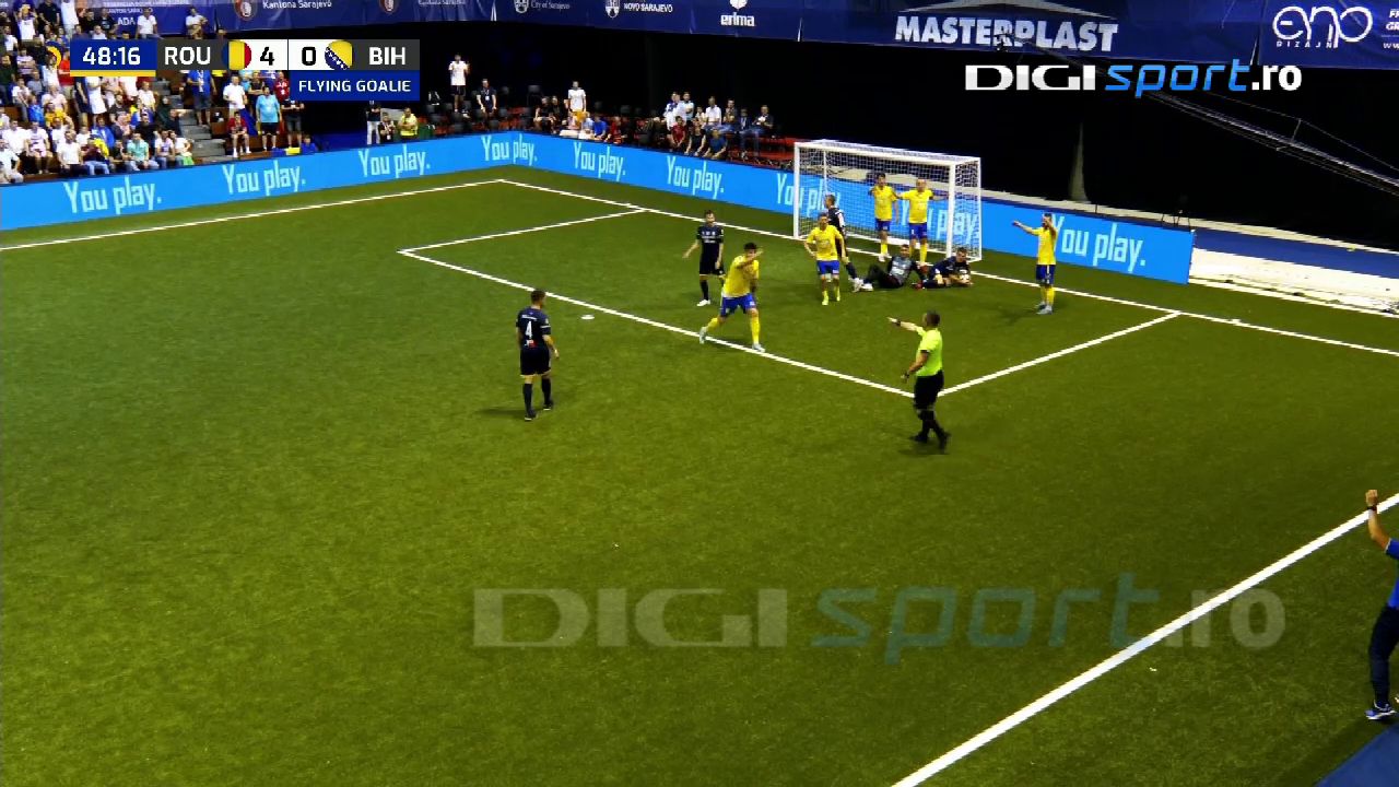 România s-a calificat în semifinalele Campionatului European! Victorie categorică în fața Bosniei_79