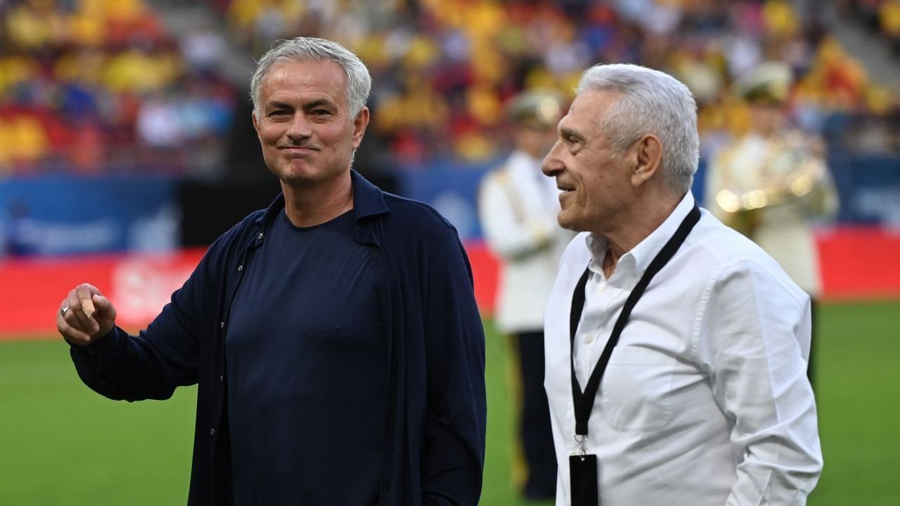 Ce mesaj i-a transmis Jose Mourinho lui Giovanni Becali_1