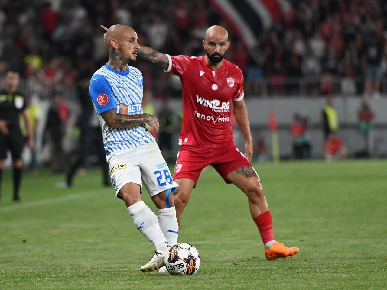Cei mai buni jucători din Superliga României, în opinia lui Lucian Sânmărtean: ”Mi-a plăcut de ei doi”_2