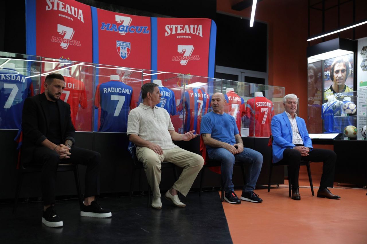 Magicul 7. Steaua a sărbătorit 77 de ani cu Marius Lăcătuș și Jean Vlădoiu_13