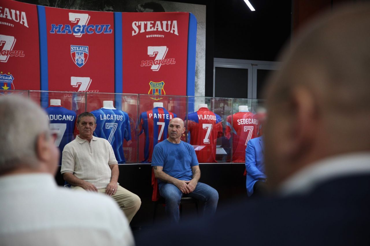 Magicul 7. Steaua a sărbătorit 77 de ani cu Marius Lăcătuș și Jean Vlădoiu_15
