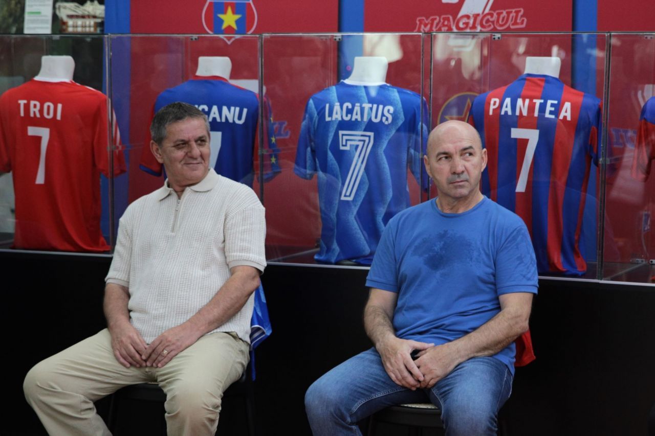 Magicul 7. Steaua a sărbătorit 77 de ani cu Marius Lăcătuș și Jean Vlădoiu_16