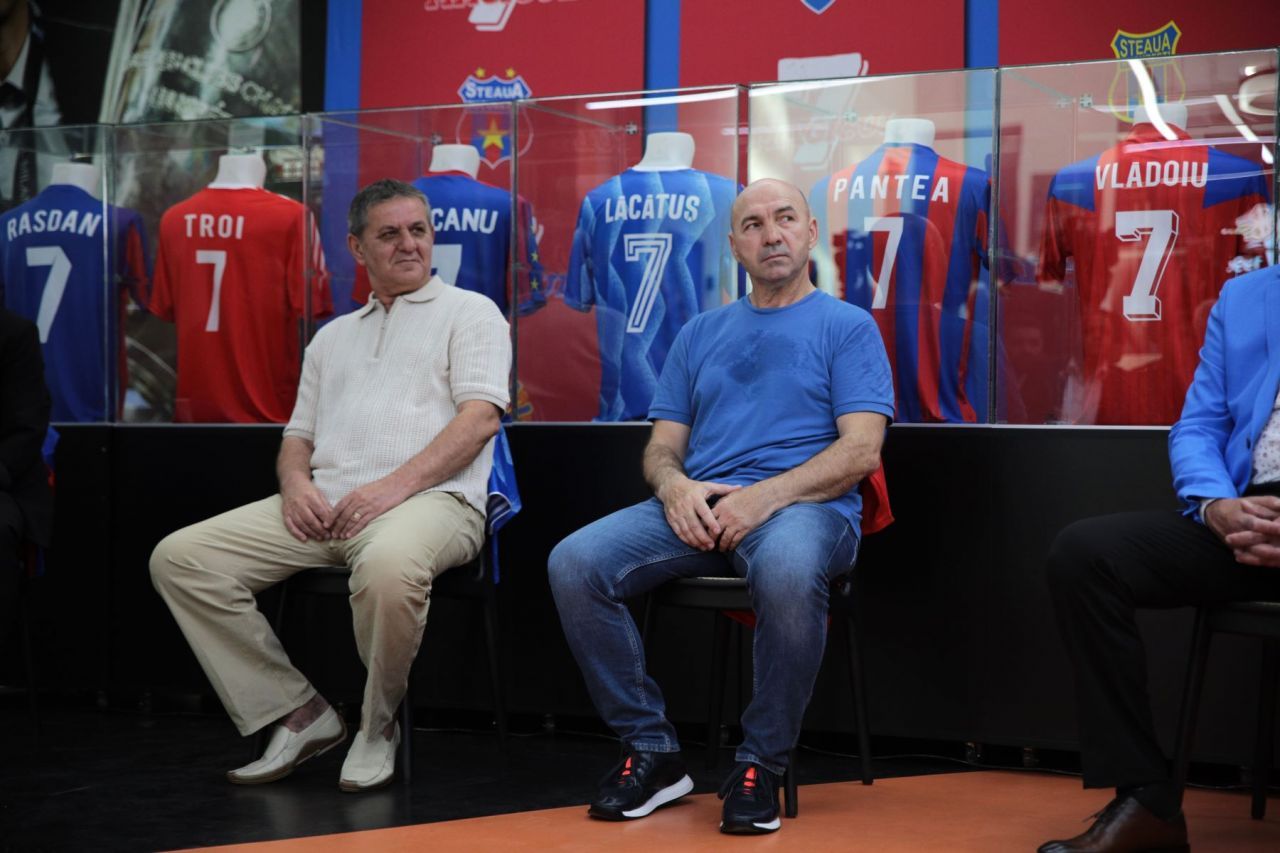 Magicul 7. Steaua a sărbătorit 77 de ani cu Marius Lăcătuș și Jean Vlădoiu_17