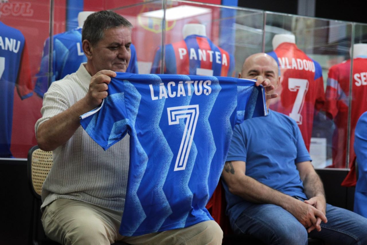 Magicul 7. Steaua a sărbătorit 77 de ani cu Marius Lăcătuș și Jean Vlădoiu