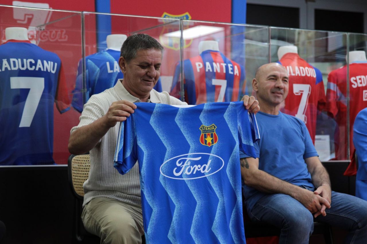 Magicul 7. Steaua a sărbătorit 77 de ani cu Marius Lăcătuș și Jean Vlădoiu_22
