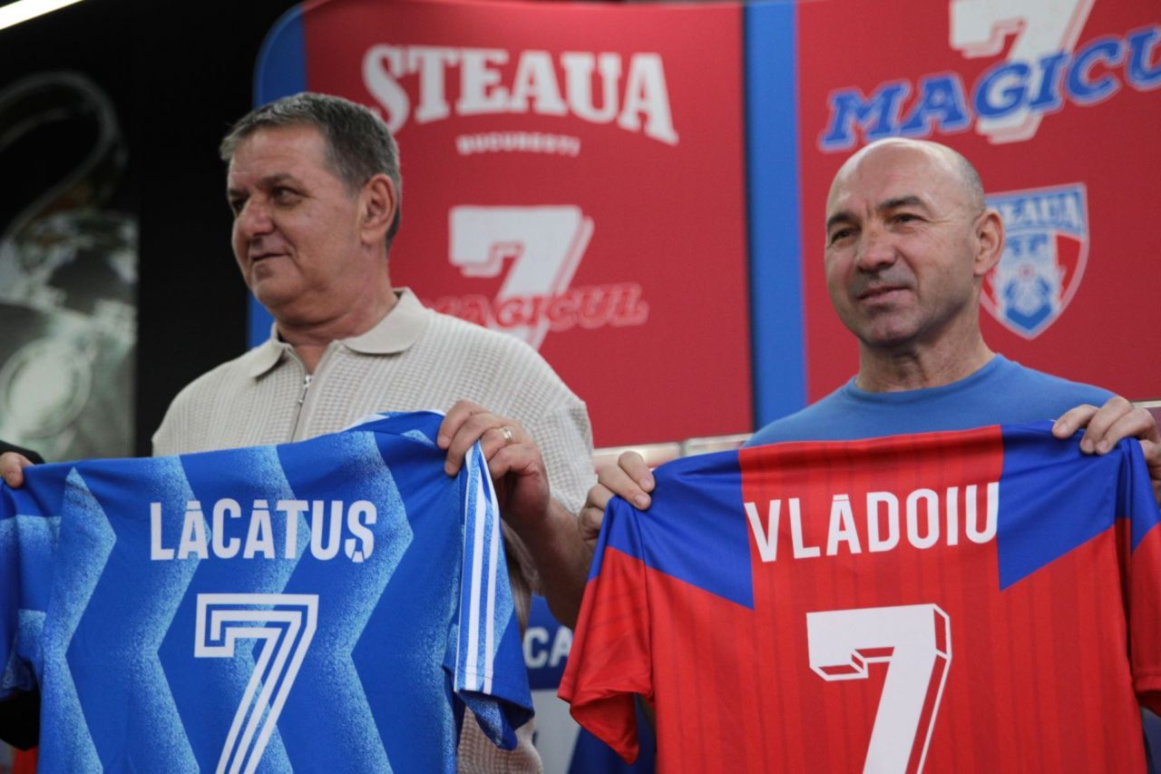 Magicul 7. Steaua a sărbătorit 77 de ani cu Marius Lăcătuș și Jean Vlădoiu_36