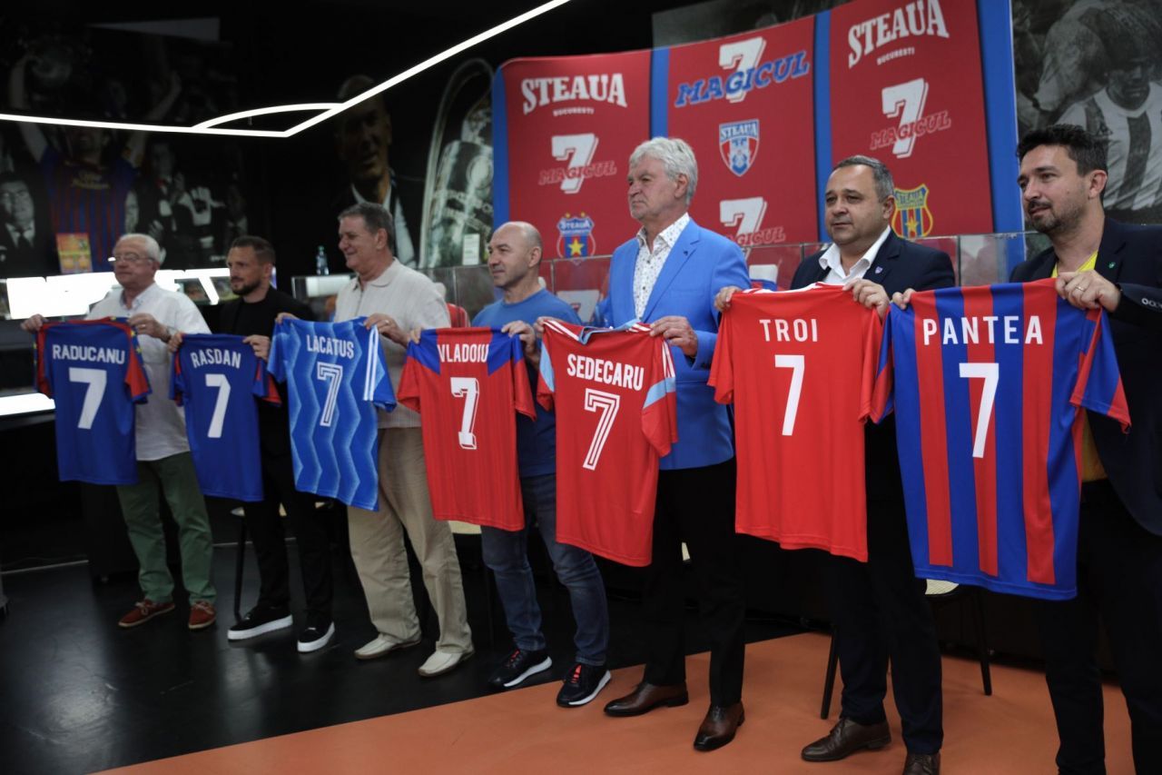 Magicul 7. Steaua a sărbătorit 77 de ani cu Marius Lăcătuș și Jean Vlădoiu_37