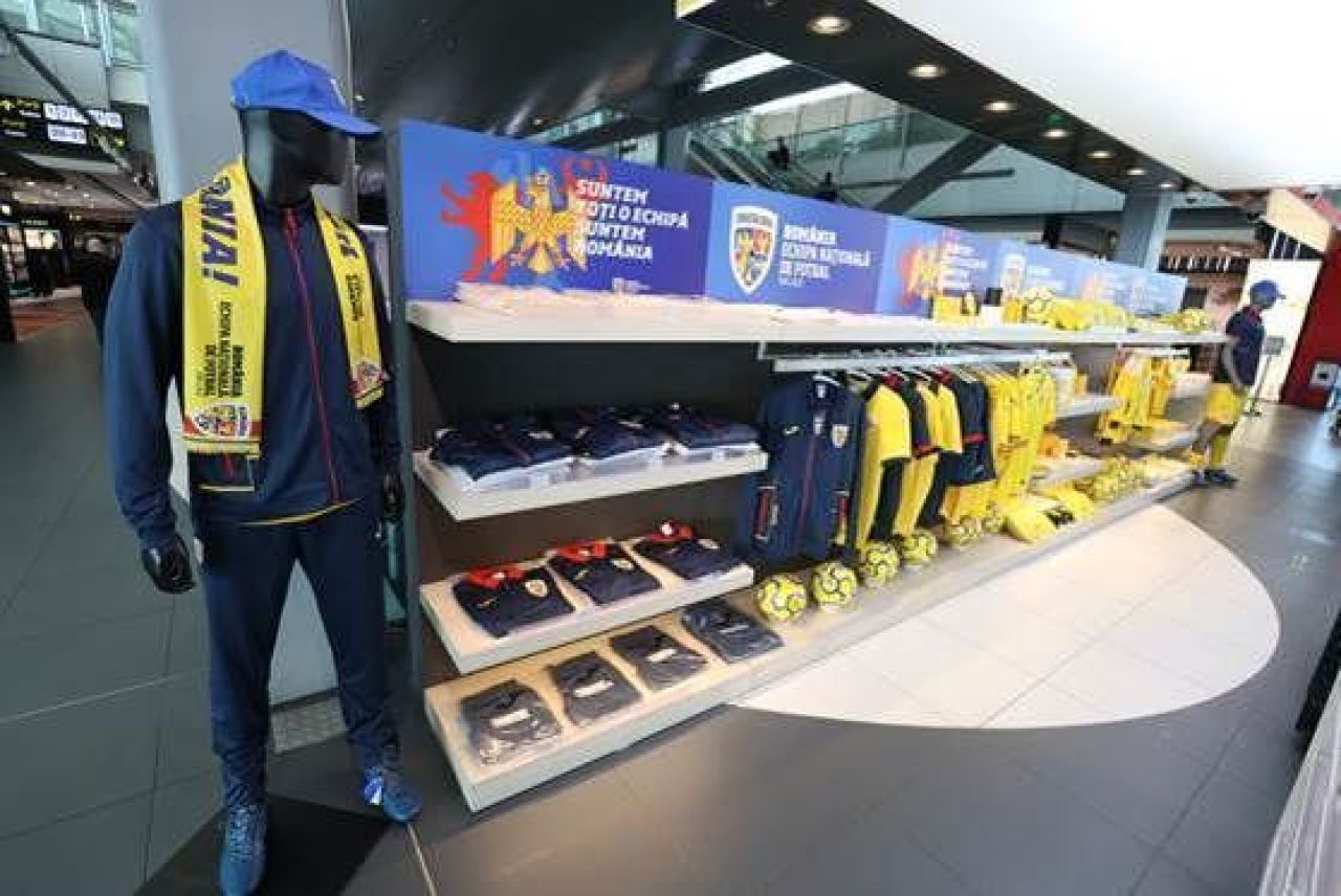 Ce surpriză vor avea fanii echipei naționale în aeroport: tot 'arsenalul' pentru a-și susține favoriții la EURO 2024, turneu transmis de Pro TV, Pro Arena și VOYO_1