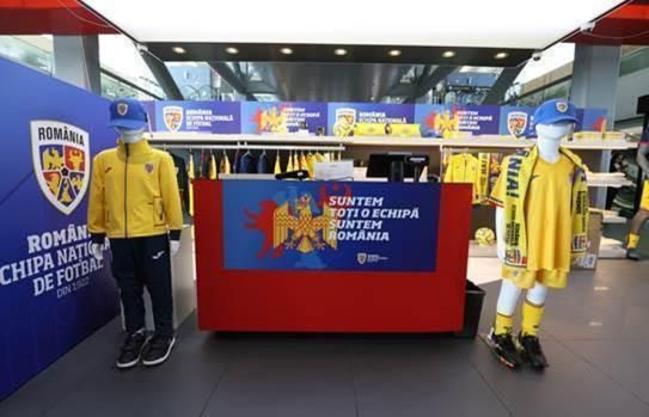 Ce surpriză vor avea fanii echipei naționale în aeroport: tot 'arsenalul' pentru a-și susține favoriții la EURO 2024, turneu transmis de Pro TV, Pro Arena și VOYO_4