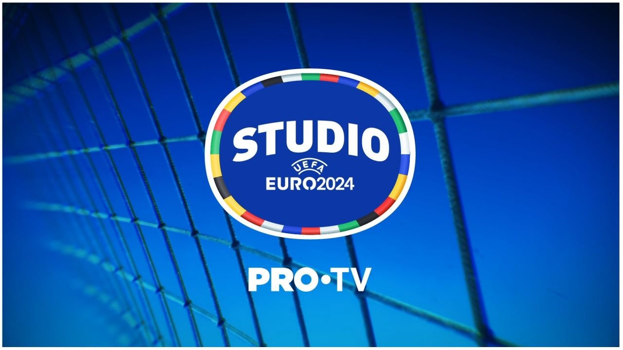 Cătălin Oprișan și Costin Ștucan sunt prezentatorii Studioului UEFA EURO 2024, la PRO TV!