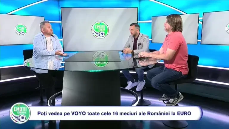 Lucian Sânmărtean a comentat reacția lui Stanciu din amicalul cu Bulgaria (Emoții Europene)