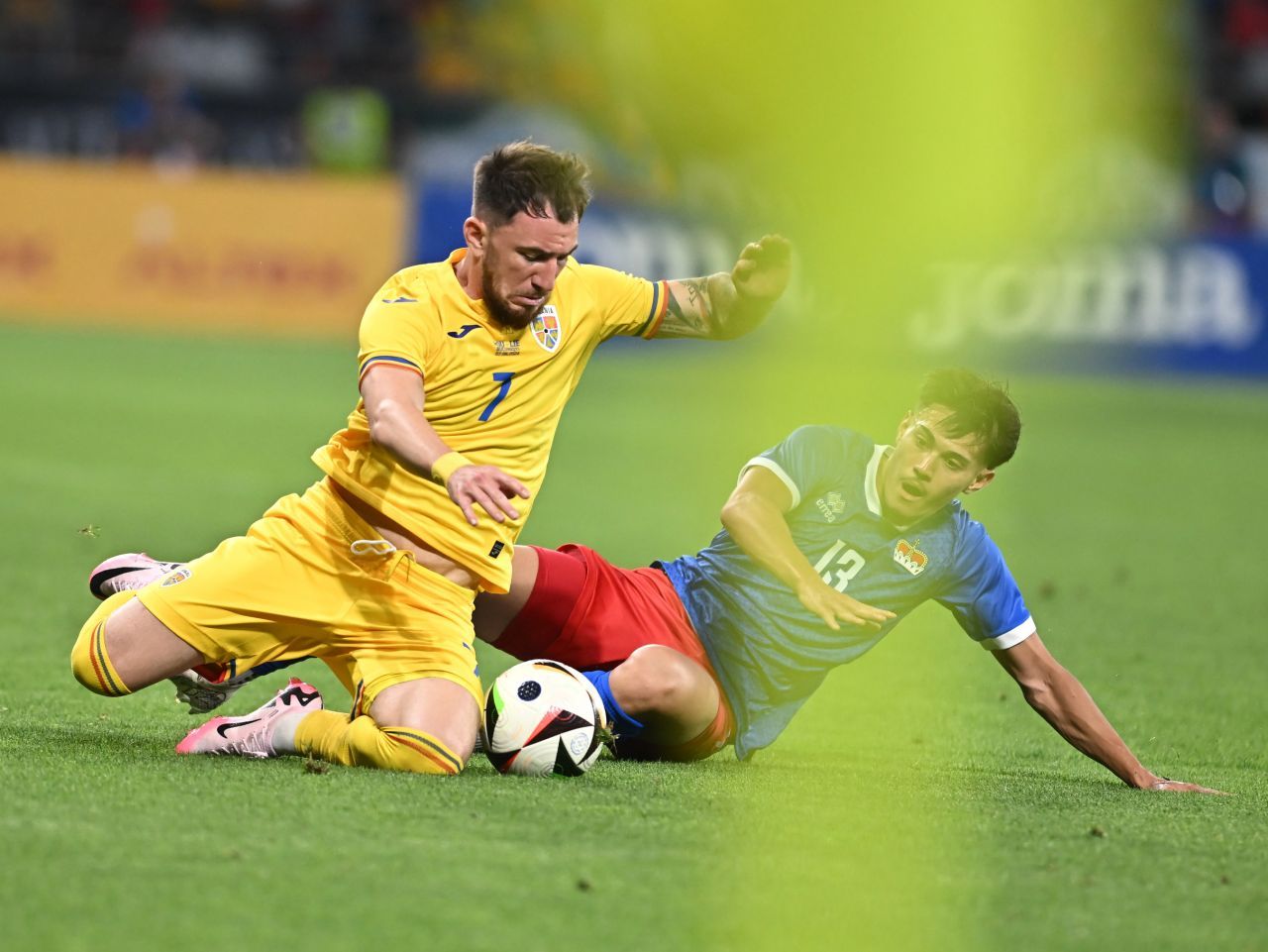 România - Liechtenstein 0-0. Multe ocazii, niciun gol! Tricolorii merg la EURO fără victorie în meciurile amicale_2
