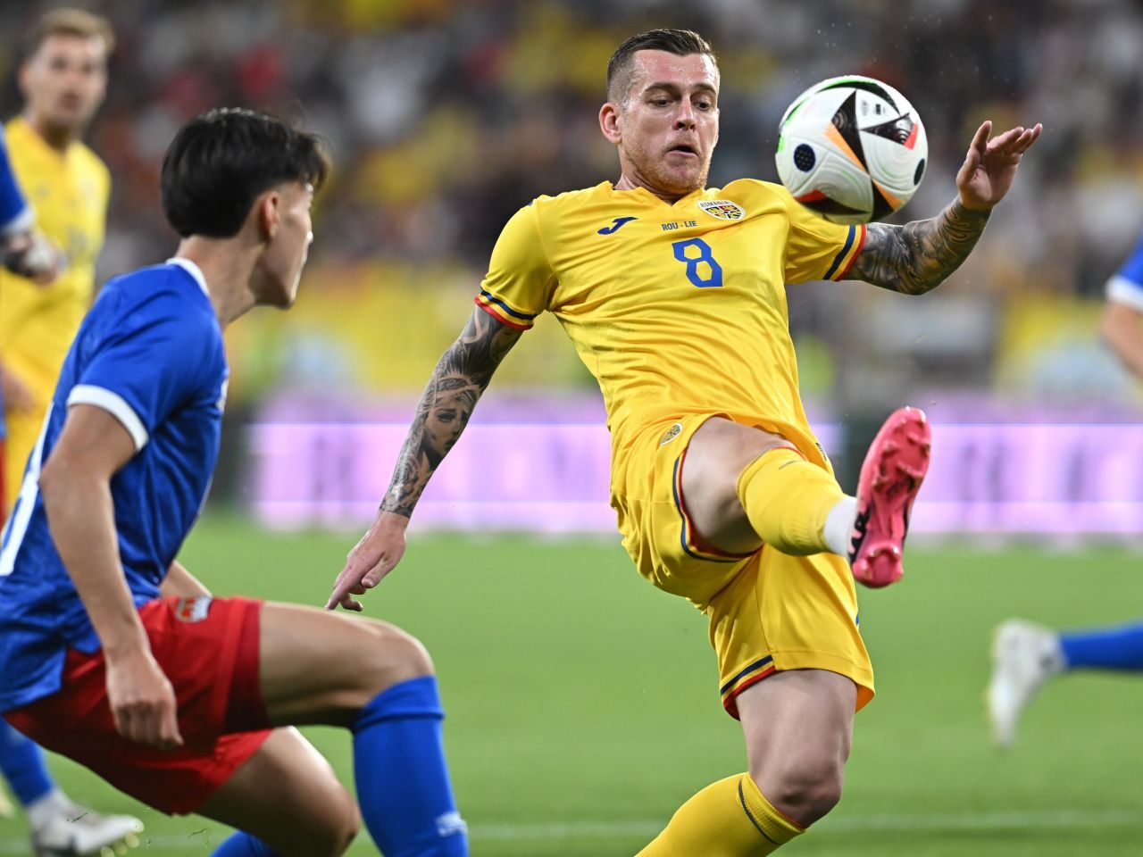 România - Liechtenstein 0-0. Multe ocazii, niciun gol! Tricolorii merg la EURO fără victorie în meciurile amicale_4