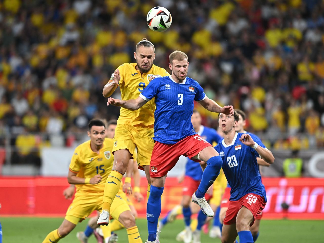 România - Liechtenstein 0-0. Multe ocazii, niciun gol! Tricolorii merg la EURO fără victorie în meciurile amicale_7