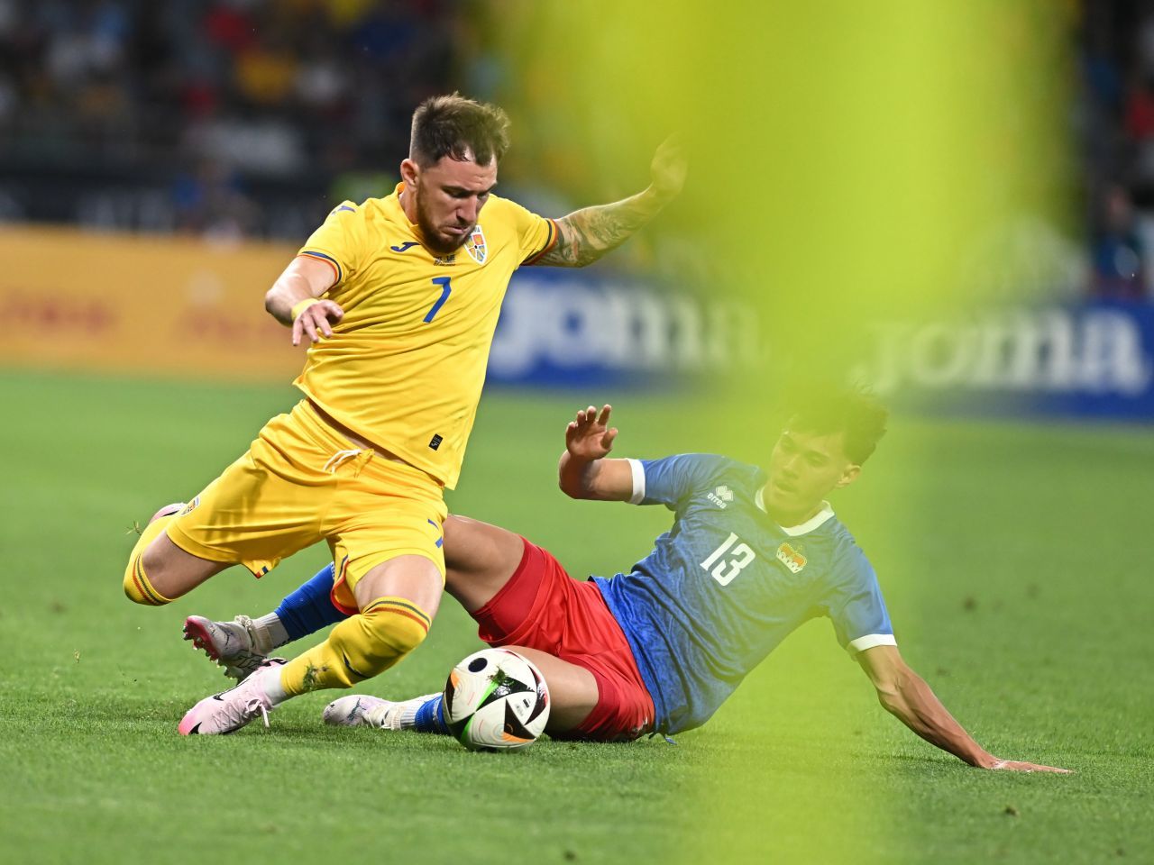 România - Liechtenstein 0-0. Multe ocazii, niciun gol! Tricolorii merg la EURO fără victorie în meciurile amicale_10