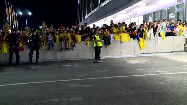 Edi Iordănescu, asaltat de fani după remiza cu Liechtenstein. Ce a făcut selecționerul imediat după meci_16