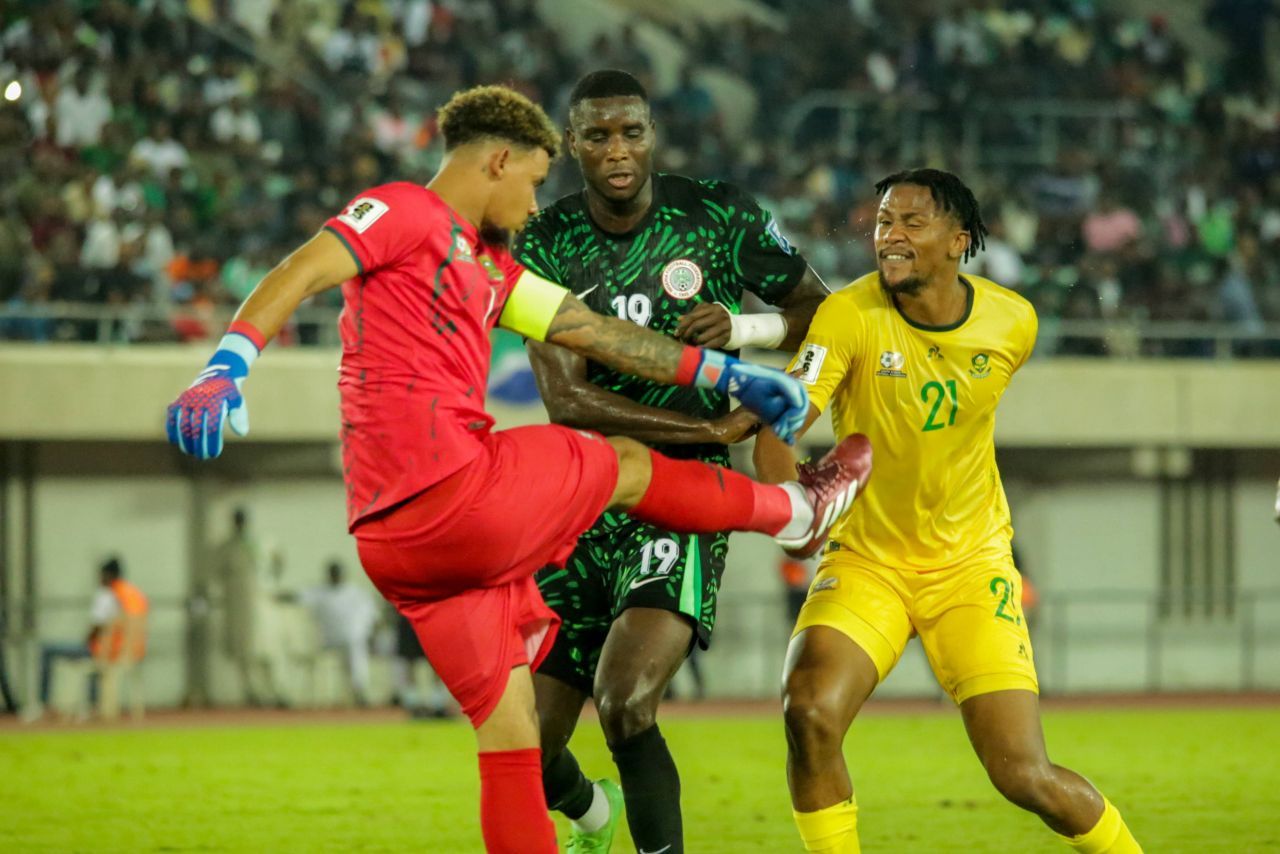 Siyabonga Ngezana de la FCSB a debutat oficial pentru naționala Africii de Sud! Cum s-a descurcat în fața atacanților Nigeriei_1