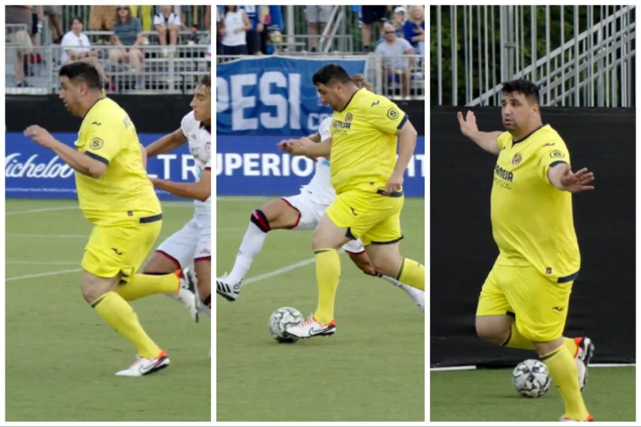 A intrat în istorie drept cel mai tânăr marcator din La Liga, dar acum surprinde prin fizicul lui_1