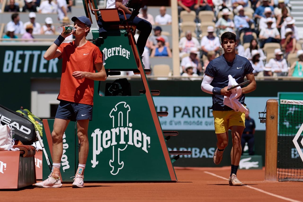 Ăsta e film, nu tenis! Punctele miraculoase din semifinala Alcaraz - Sinner de la Roland Garros 2024_5