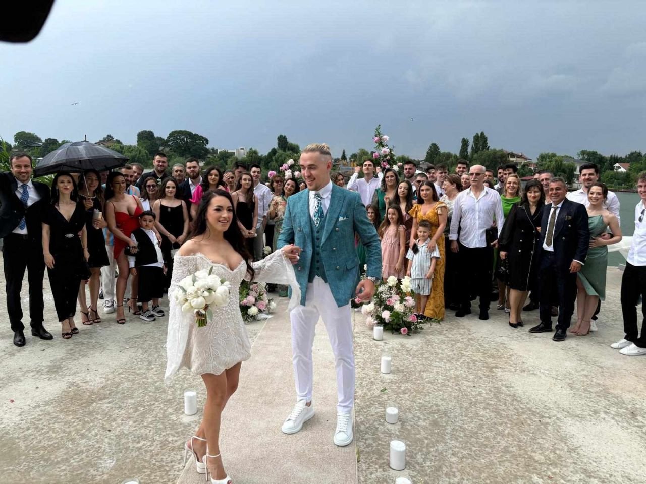 Larisa Iordache s-a căsătorit! Imagini spectaculoase de la cununia civilă a sportivei_2