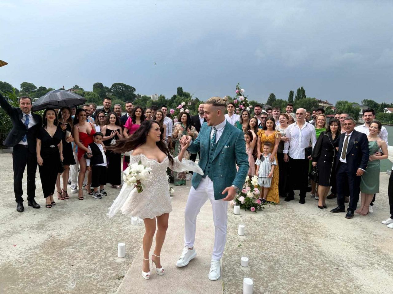Larisa Iordache s-a căsătorit! Imagini spectaculoase de la cununia civilă a sportivei_3
