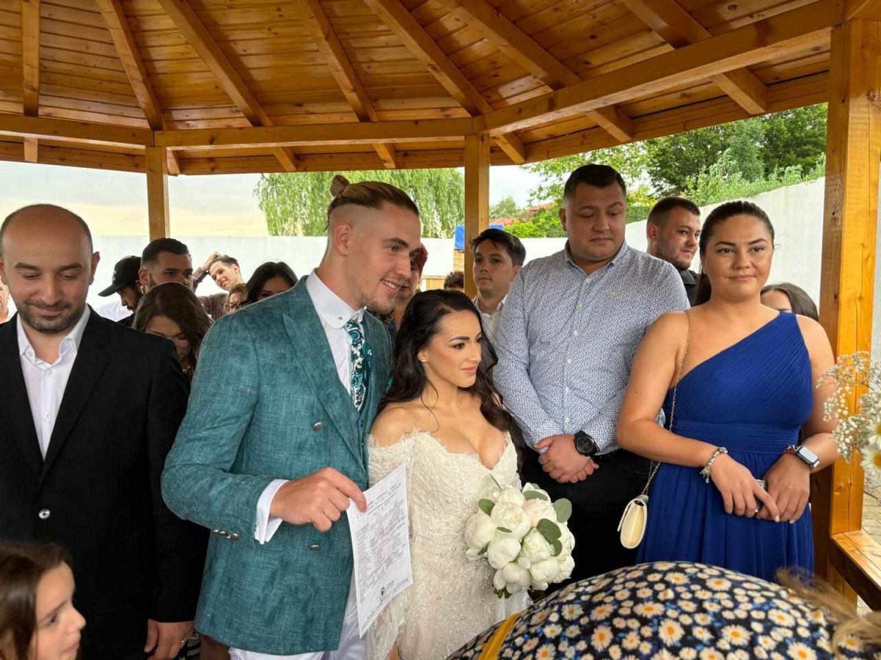 Larisa Iordache s-a căsătorit! Imagini spectaculoase de la cununia civilă a sportivei_6