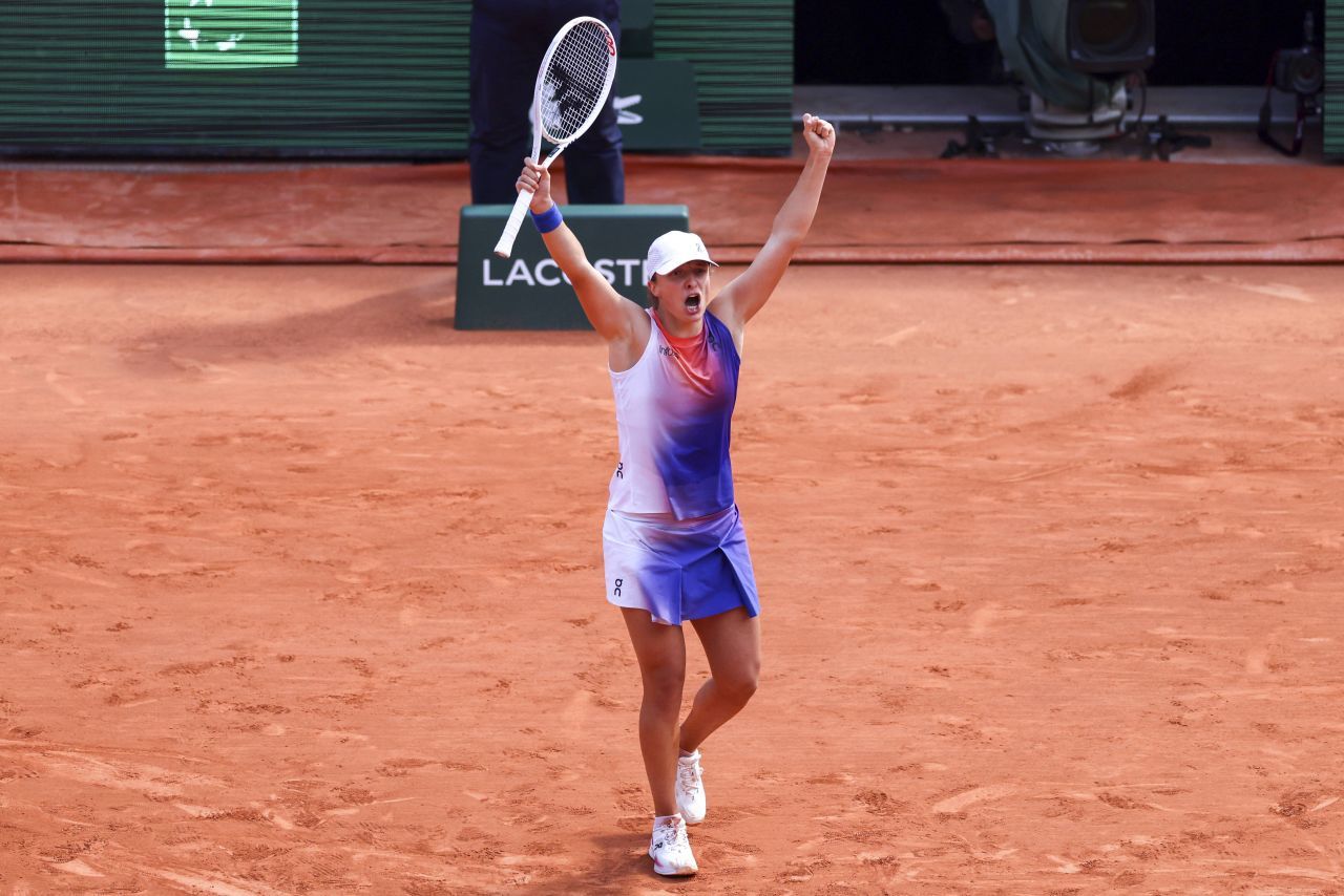 Ea este „Nadal din WTA!” Iga Swiatek a câștigat al patrulea Roland Garros în ultimii cinci ani_1