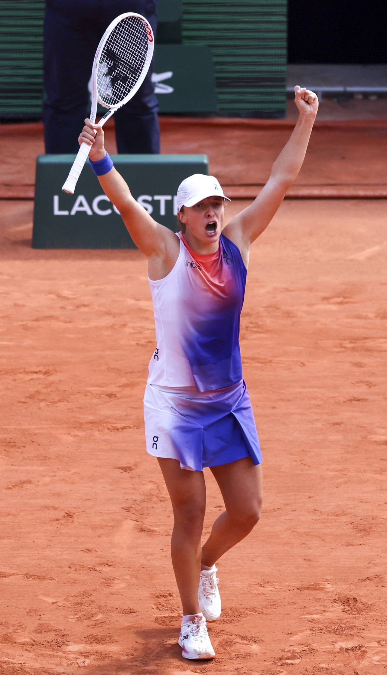 Reacția istorică a campioanei Roland Garros, Iga Swiatek, după al patrulea titlu la Paris. Francezii nu au fost impresionați_3