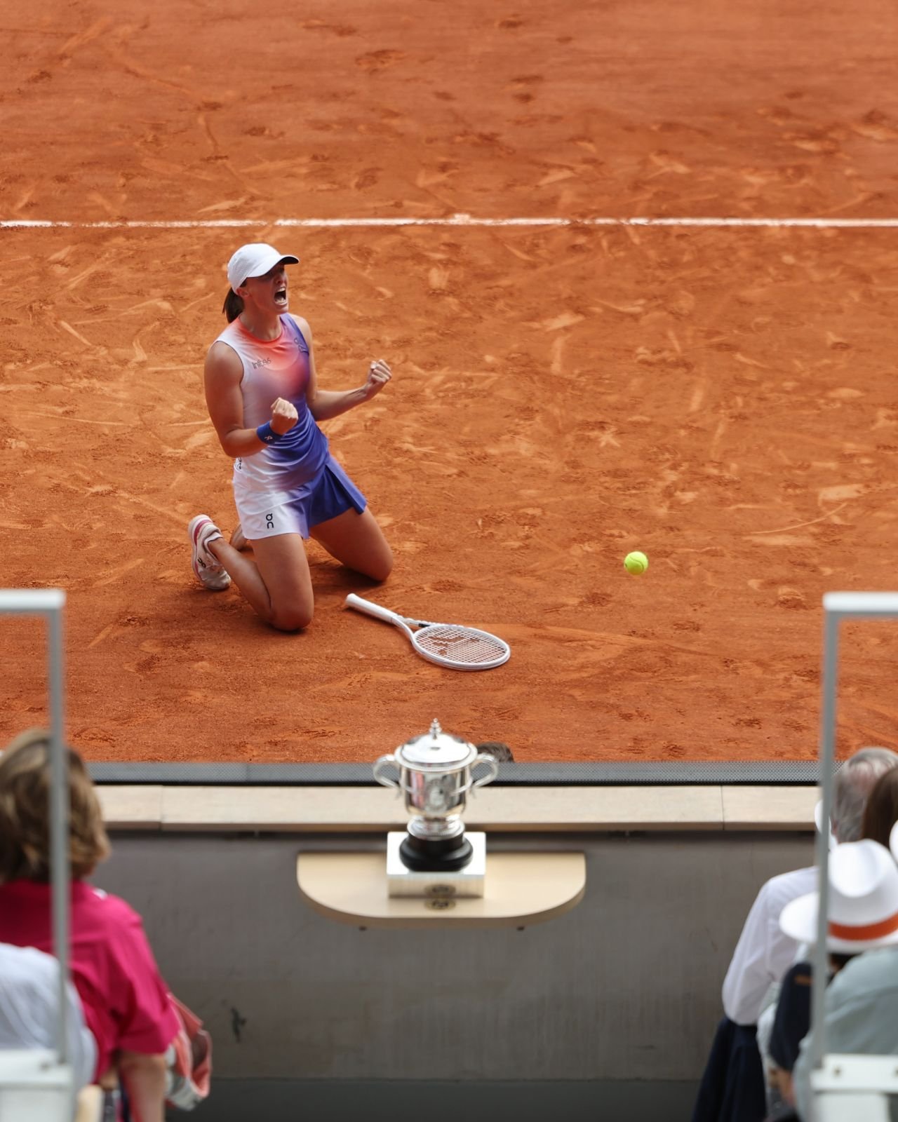 Reacția istorică a campioanei Roland Garros, Iga Swiatek, după al patrulea titlu la Paris. Francezii nu au fost impresionați_7