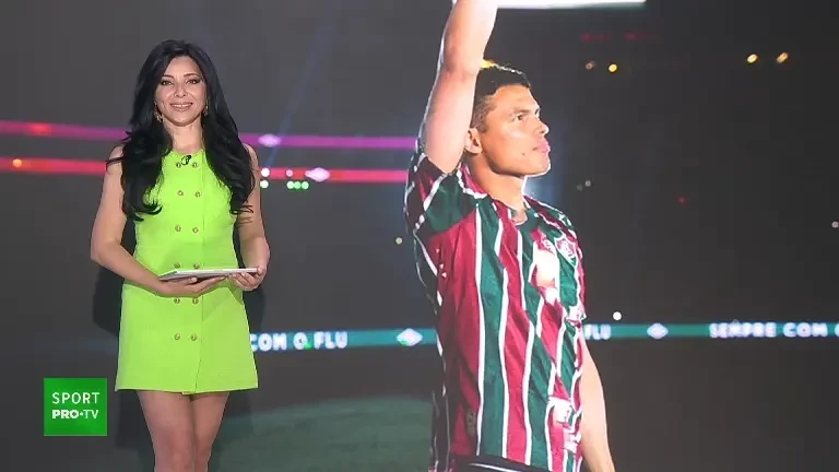 Thiago Silva s-a &icirc;ntors &icirc;n Brazilia și a fost prezentat ca un rege (8 iunie 2024)