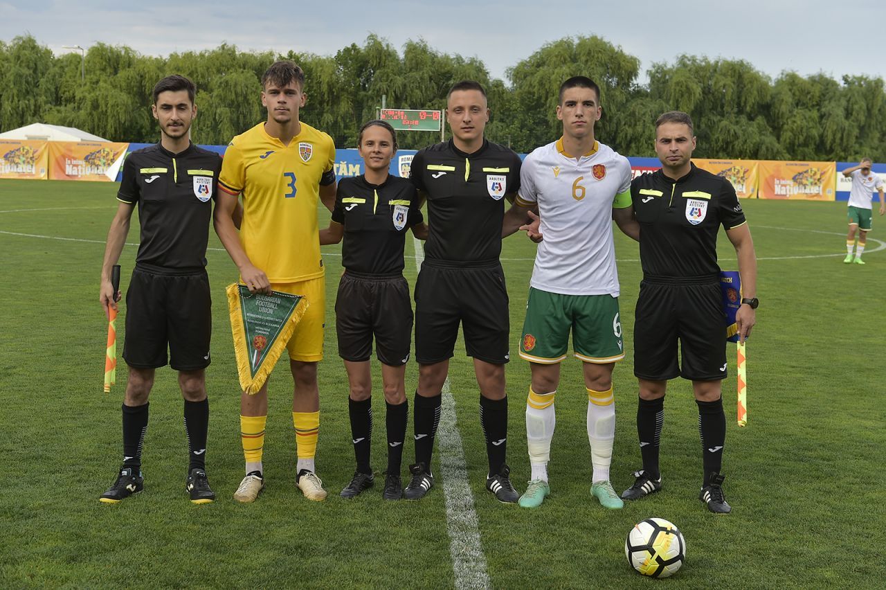 România U18 a învins-o pe Bulgaria U18! Cât s-a terminat meciul amical_2