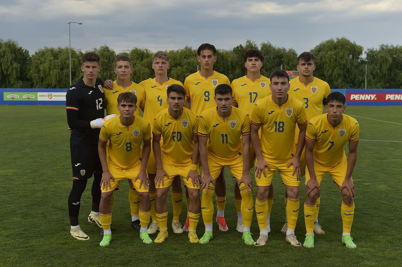 România U18 a învins-o pe Bulgaria U18! Cât s-a terminat meciul amical_3