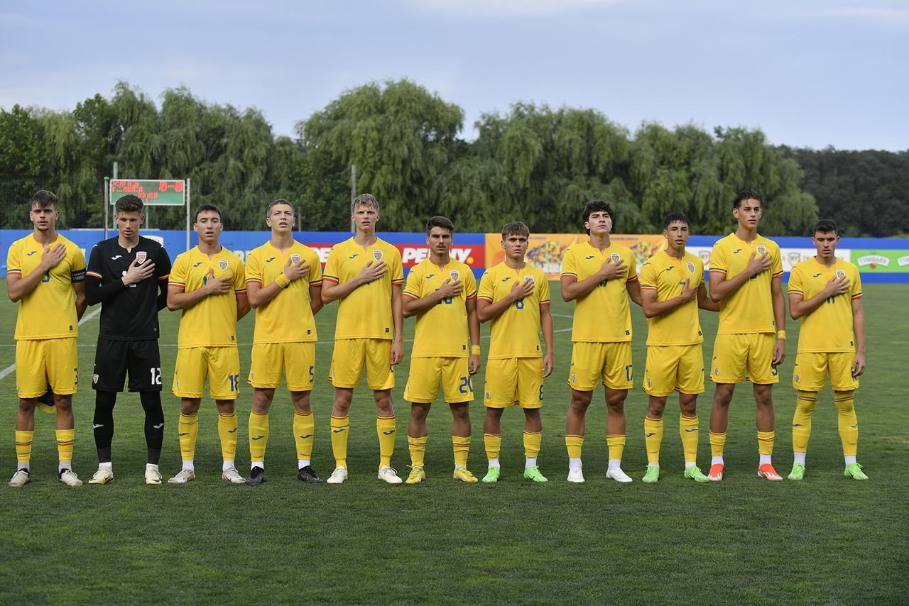 România U18 a învins-o pe Bulgaria U18! Cât s-a terminat meciul amical_4