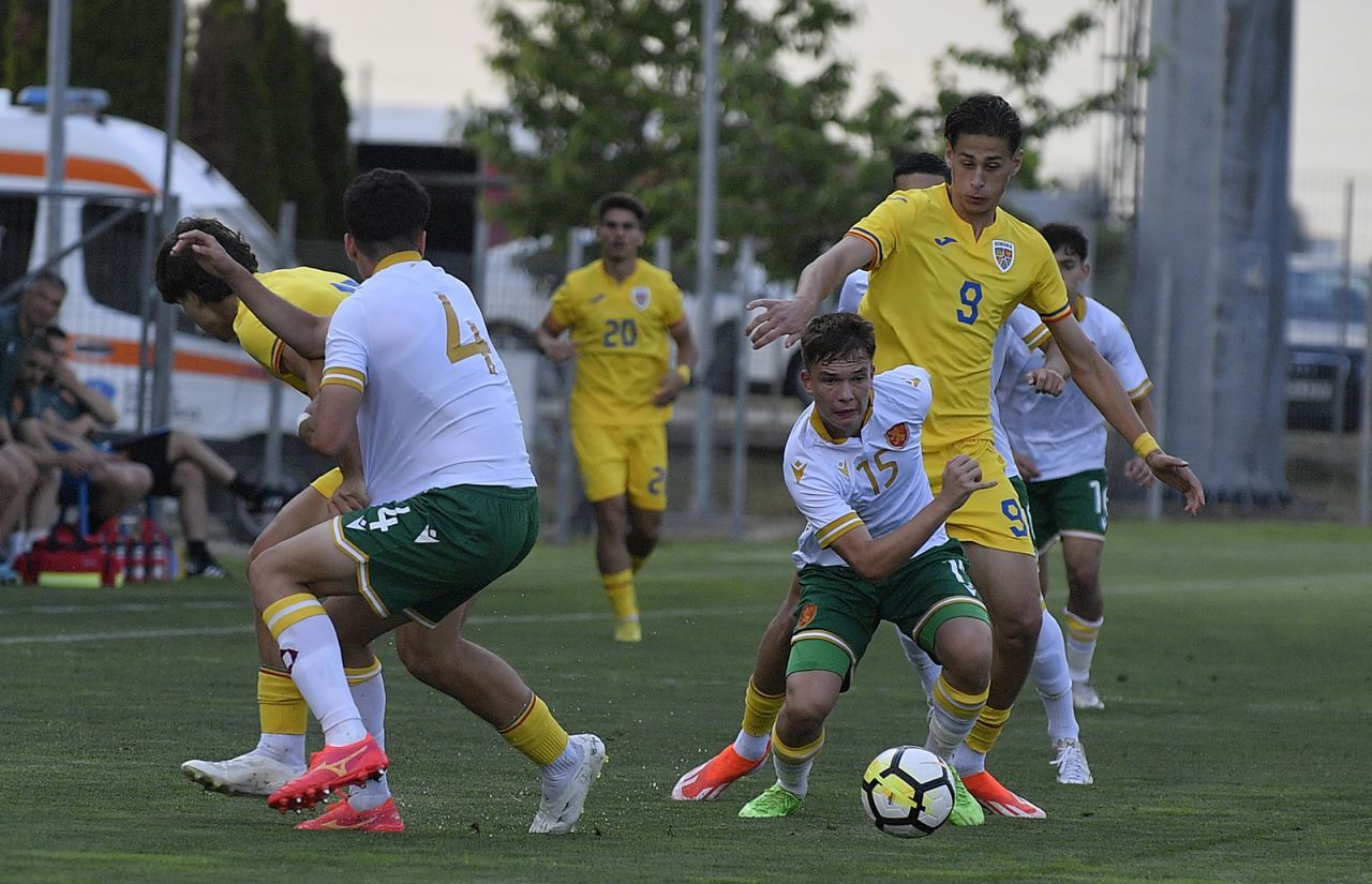 România U18 a învins-o pe Bulgaria U18! Cât s-a terminat meciul amical_5