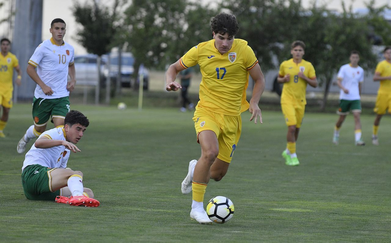 România U18 a învins-o pe Bulgaria U18! Cât s-a terminat meciul amical_1
