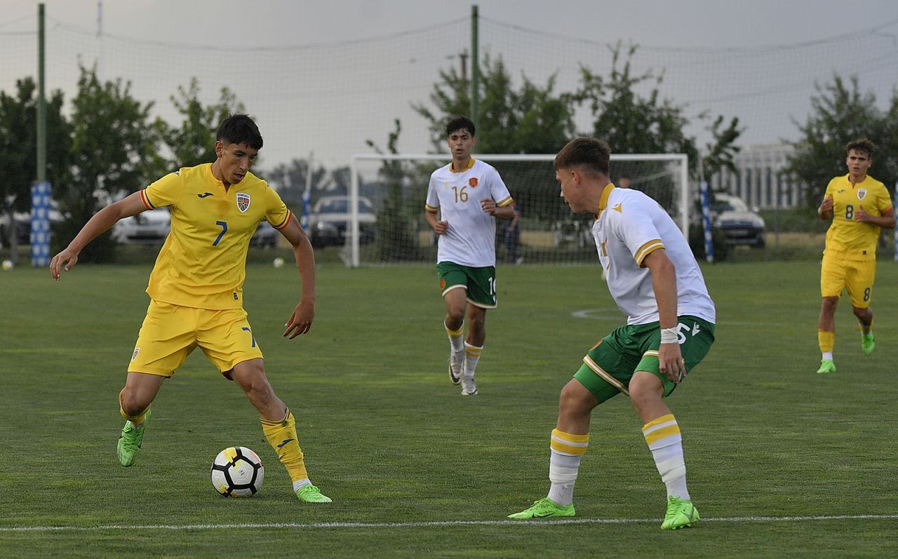 România U18 a învins-o pe Bulgaria U18! Cât s-a terminat meciul amical_6