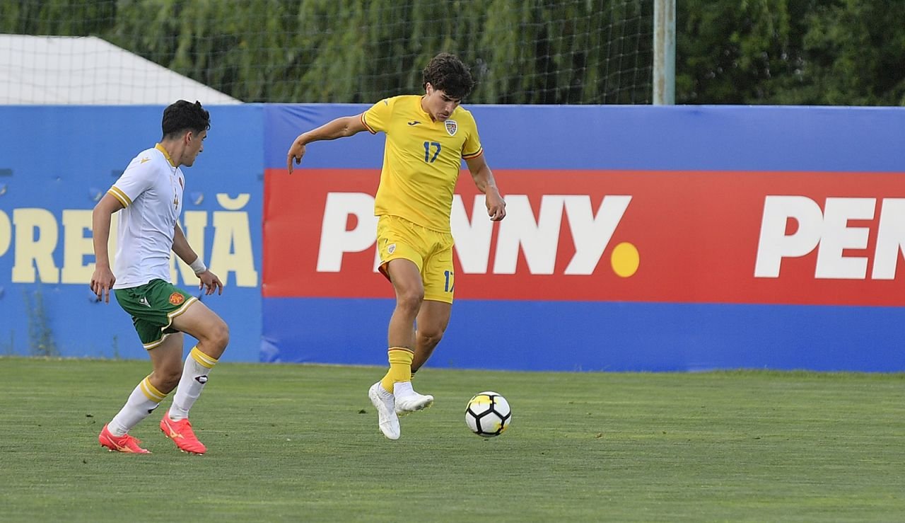 România U18 a învins-o pe Bulgaria U18! Cât s-a terminat meciul amical_7