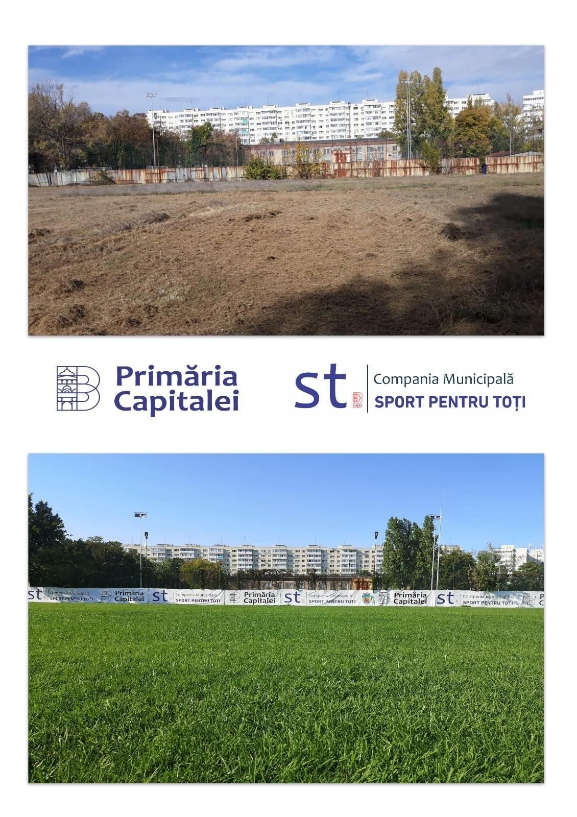O bază sportivă din București a ajuns în paragină. E păzită doar de nea Ștefan, o fostă handbalistă și patru câini. În 2020 era ca o floare_5