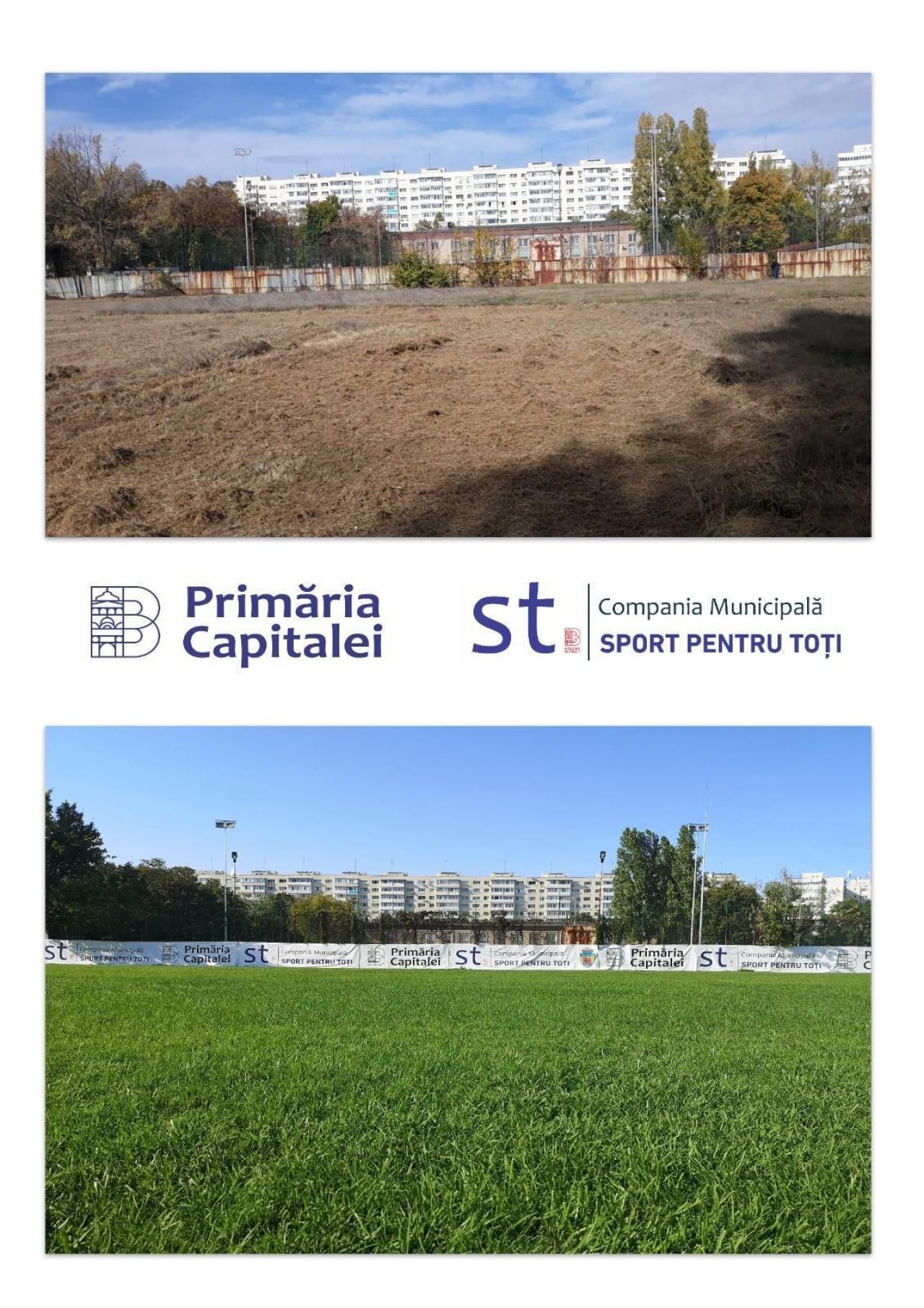 O bază sportivă din București a ajuns în paragină. E păzită doar de nea Ștefan, o fostă handbalistă și patru câini. În 2020 era ca o floare_5