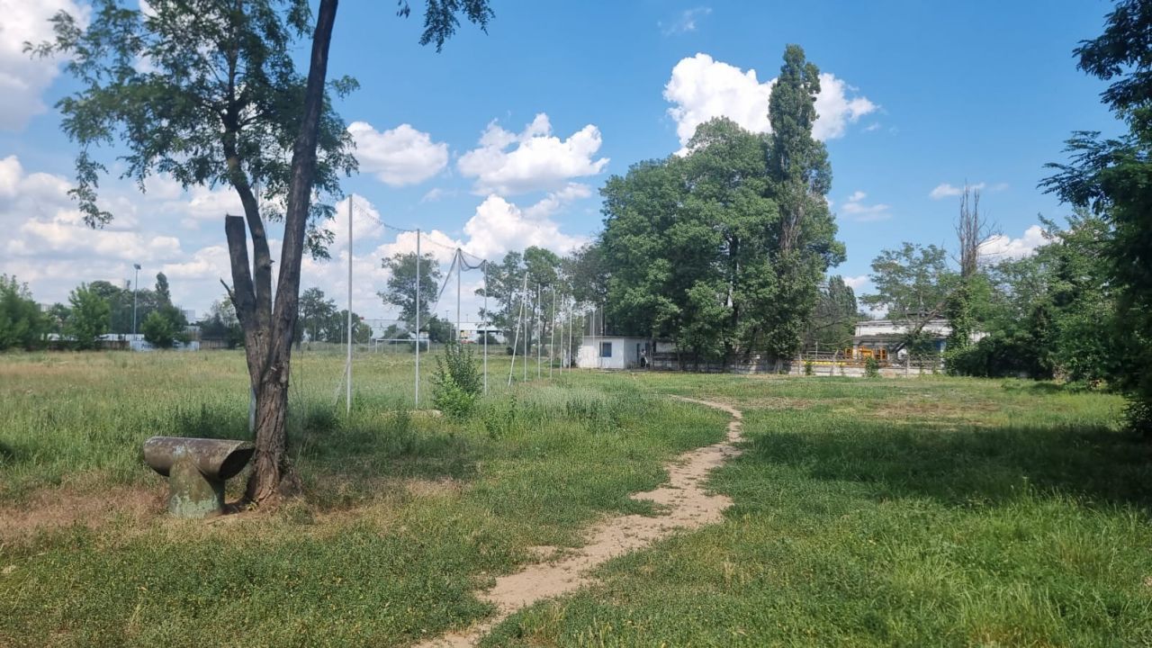 O bază sportivă din București a ajuns în paragină. E păzită doar de nea Ștefan, o fostă handbalistă și patru câini. În 2020 era ca o floare_14