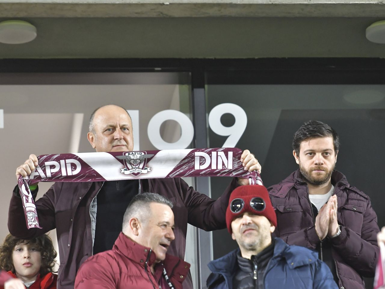 Victor Angelescu, pus pe fapte mari! Imagini surprinzătoare cu acționarul Rapidului_7