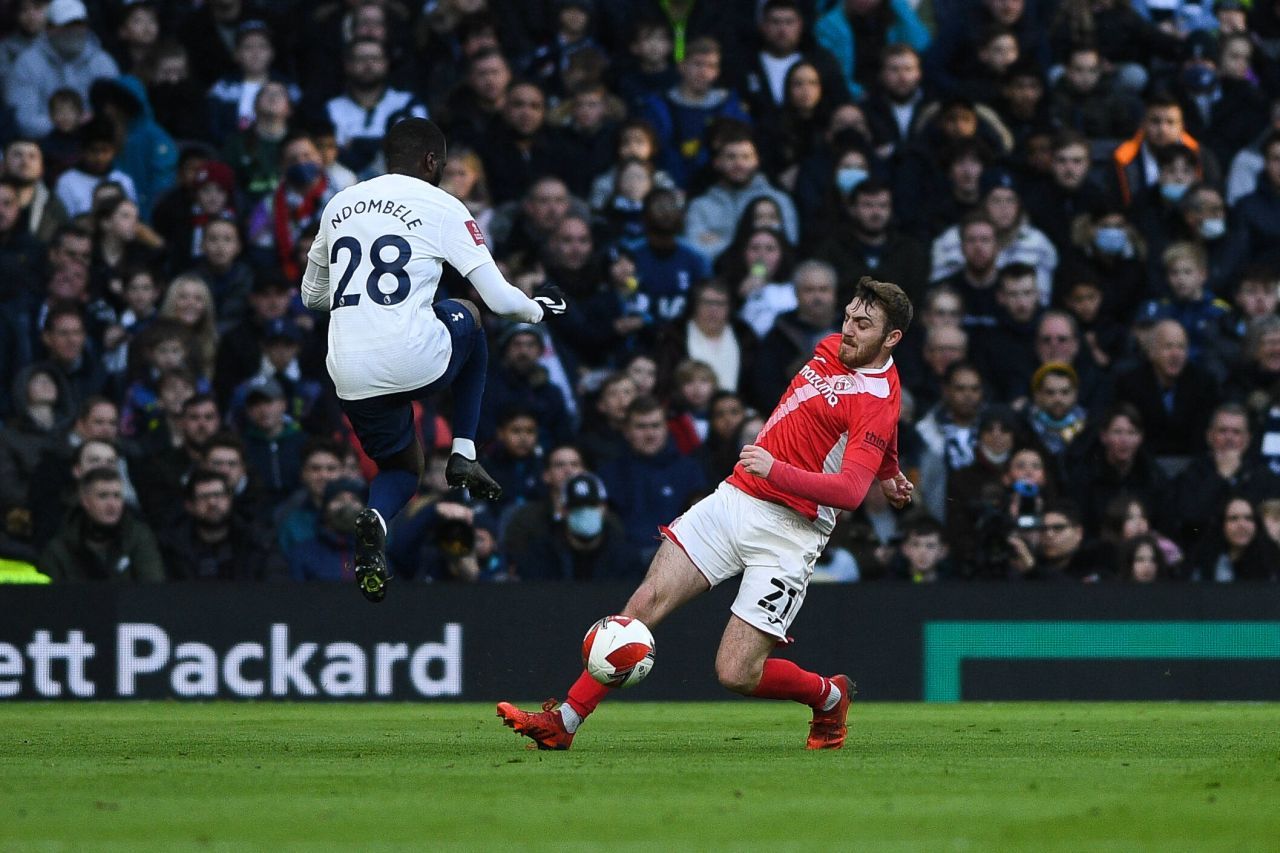 Colegul de milioane al lui Radu Drăgușin, OUT de la Tottenham! A fost cel mai scump transfer din istoria clubului_8