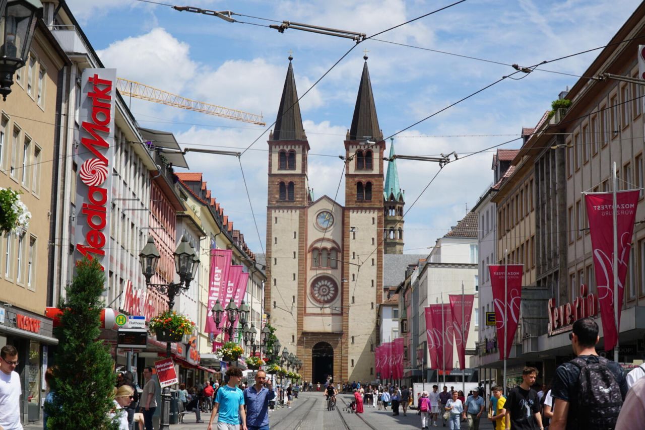 Tot ce trebuie să știi despre Wurzburg, 'casa' tricolorilor la Campionatul European din Germania_1