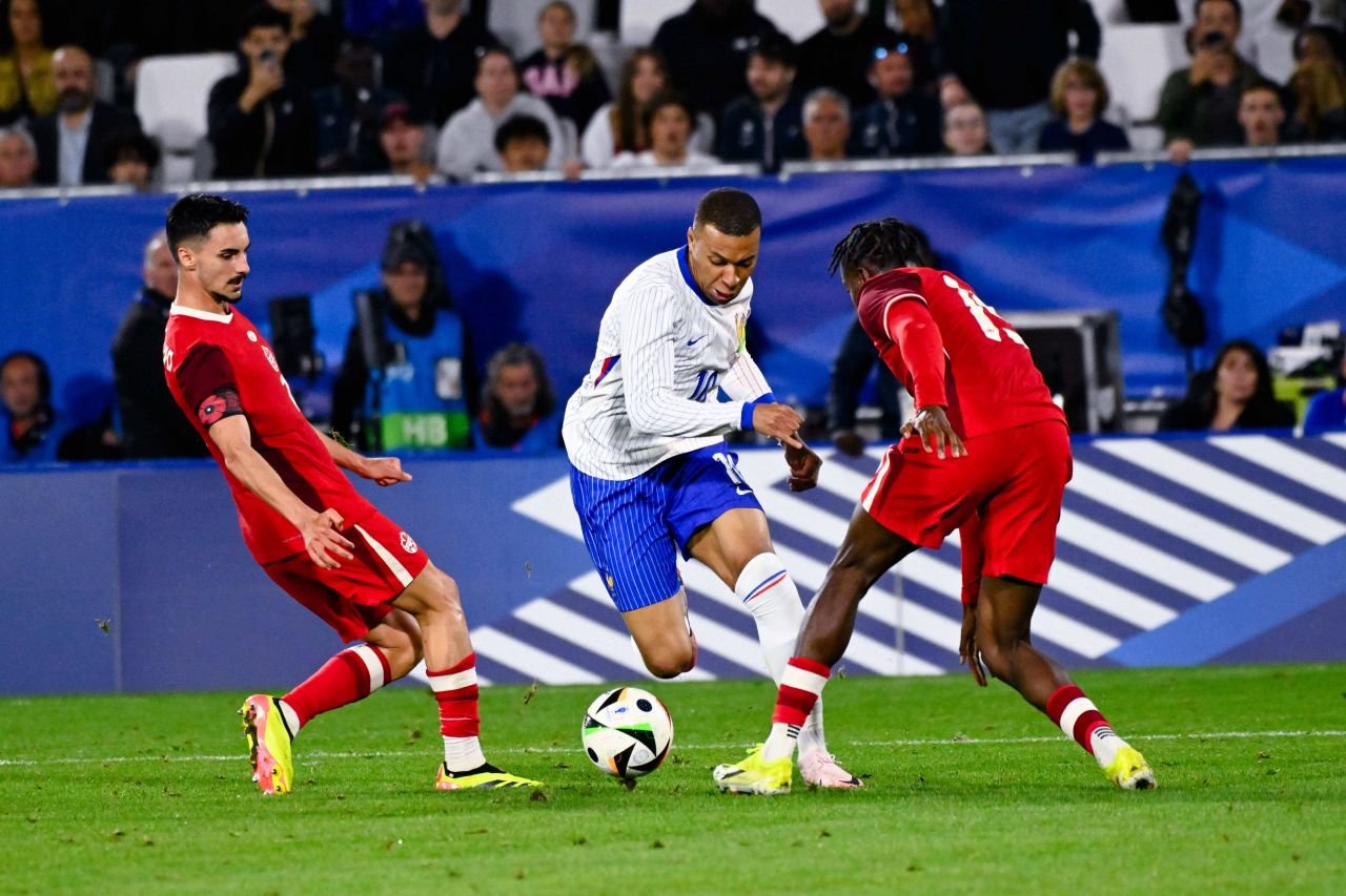 Franța, rezultat &rdquo;dezamăgitor&rdquo; &icirc;n ultimul amical dinainte de EURO 2024! Kylian Mbappe - doar pe final cu Canada, Olivier Giroud - la meciul de adio