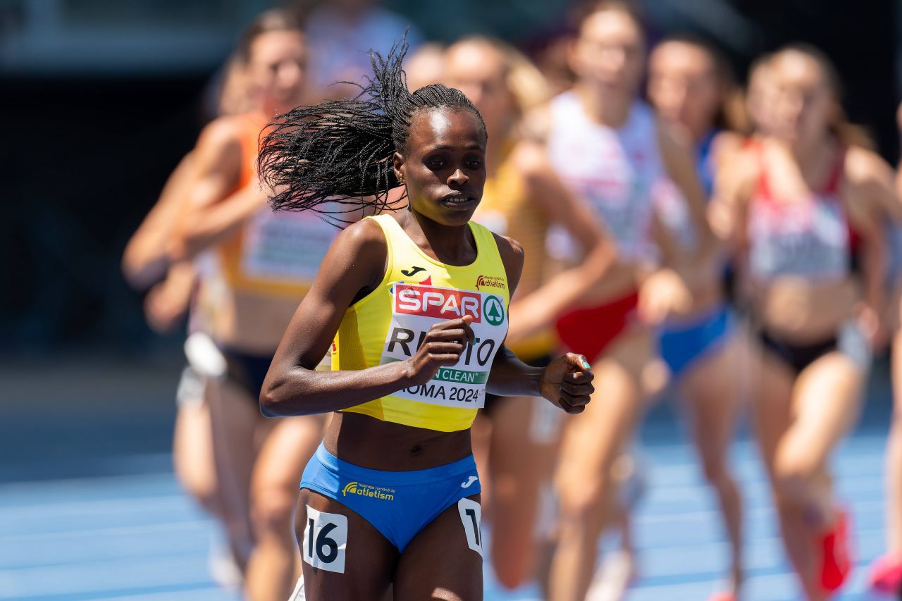 Stella Rutto de la Dinamo, medaliată doar 30 de minute, dar calificată la Jocurile Olimpice! Team Romania a ajuns la 91 de sportivi_8