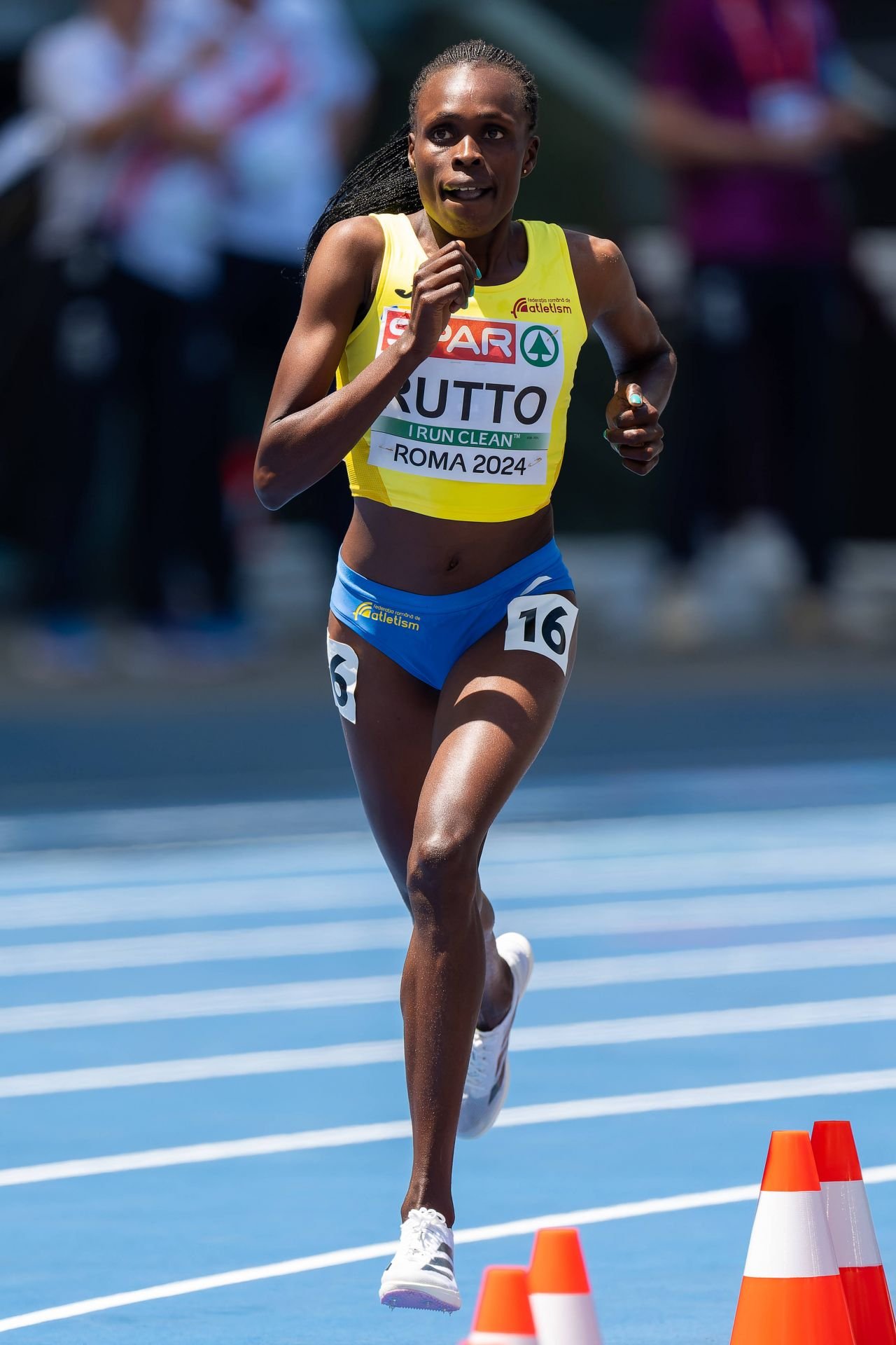 Stella Rutto de la Dinamo, medaliată doar 30 de minute, dar calificată la Jocurile Olimpice! Team Romania a ajuns la 91 de sportivi_9