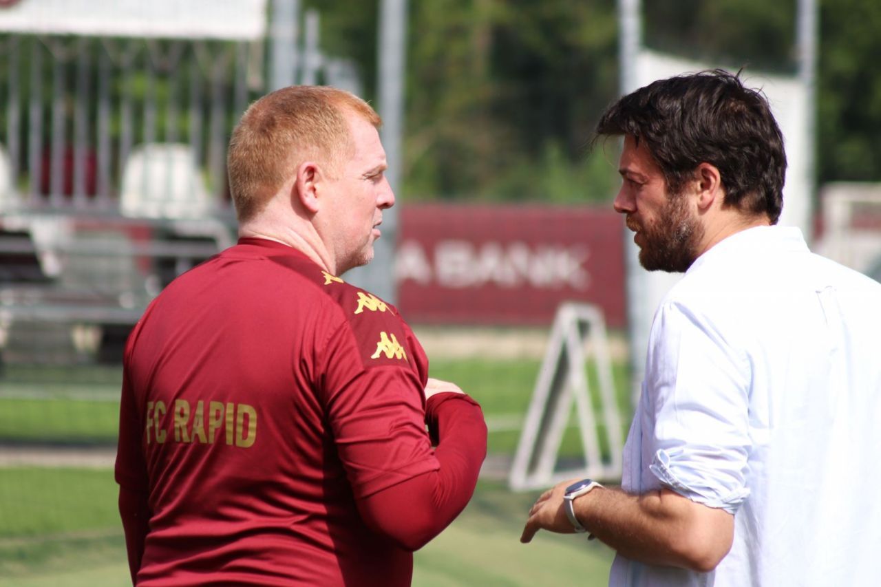 Șapte jucători noi la reunirea Rapidului, la primul antrenament sub comanda lui Neil Lennon _10