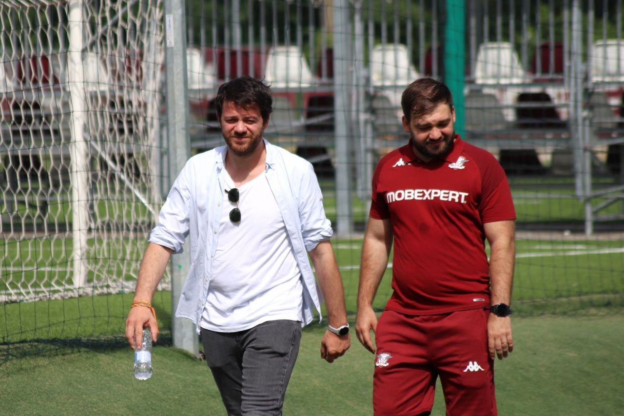 Șapte jucători noi la reunirea Rapidului, la primul antrenament sub comanda lui Neil Lennon _20