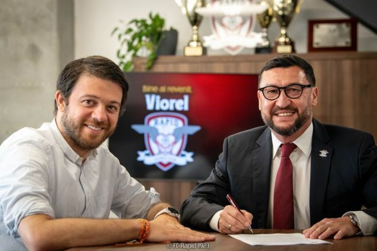 Viorel Moldovan, noul președinte de la Rapid: